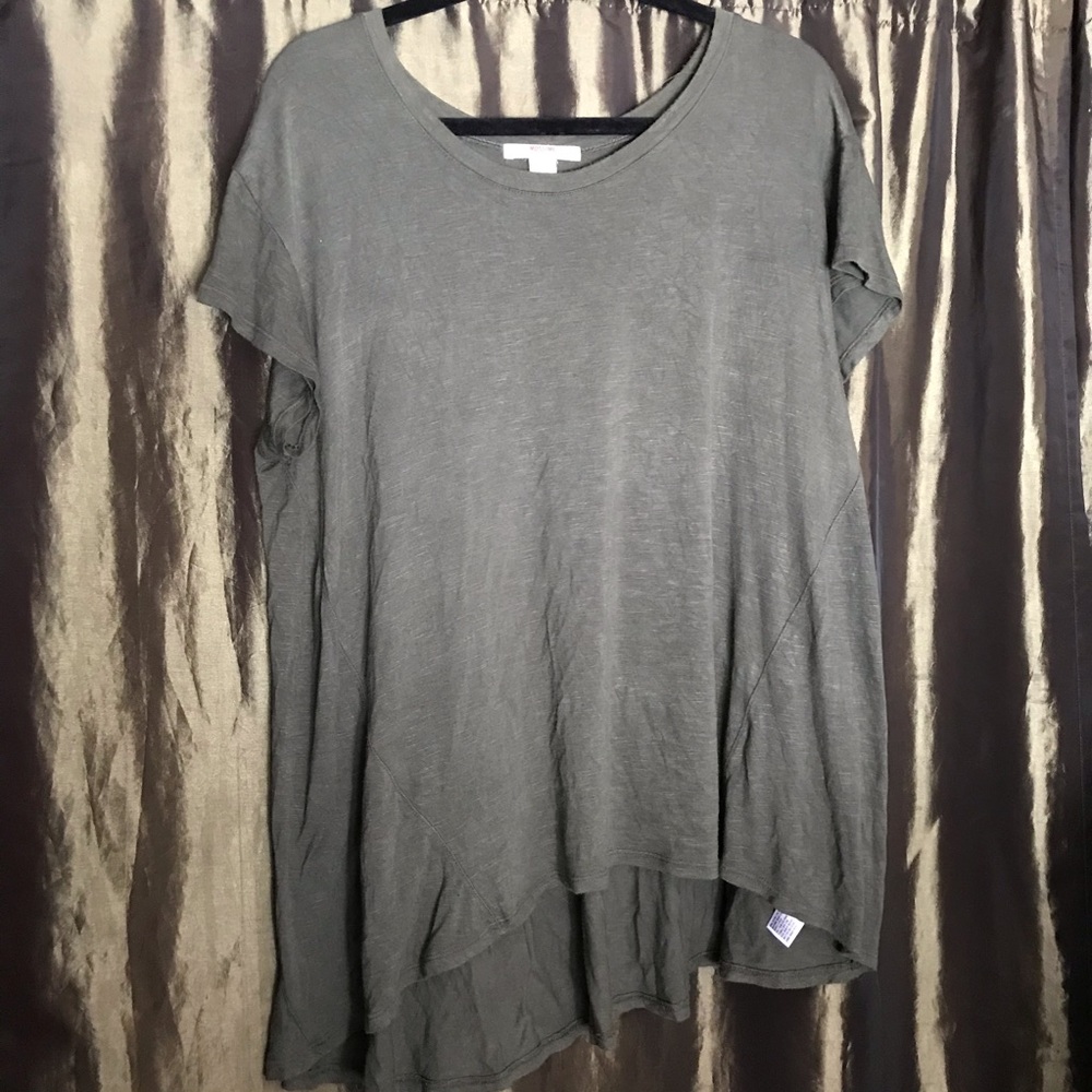 Mossimo Supply Co olive green swing top